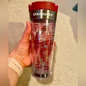 STARBUCKS Vintage 2009 Christmas Tumbler